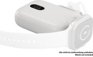 VOLTCRAFT VC-PBP3153CB Power bank 10000 mAh Power Delivery, Quick Charge 3.0 Li-ion USB C®, with Apple Watch adapter White Status display