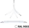 Paulmann 95650 95650 High voltage mounting rail Flex connector Signal white