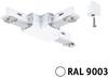 Paulmann 95647 95647 High voltage mounting rail T-connector Signal white