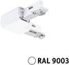 Paulmann 95646 95646 High voltage mounting rail L-connector Signal white