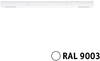 Paulmann URail 95643 High voltage mounting rail EEC A (A - G) In-line/end feed Signal white