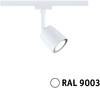 Paulmann Cover High voltage mounting rail light URail GU10 10 W LED (monochrome) Signal white