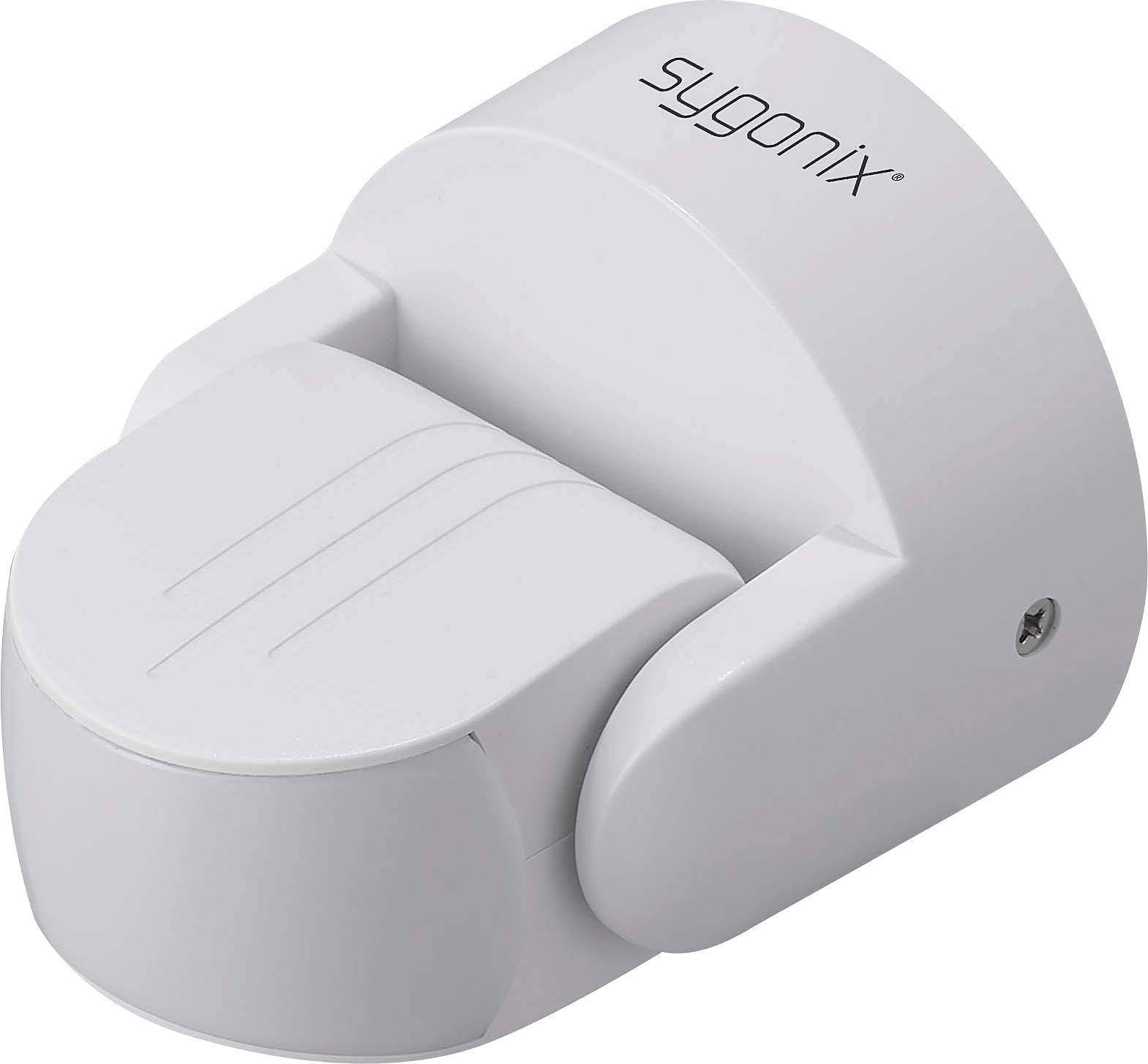 Sygonix SY-6440262 Wall, Ceiling HF motion detector 180 ° Relay White IP65