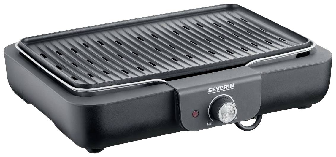 Severin 8556 Table Electric grill Black