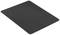 A rectangular, black tray with a subtly textured pattern. Perfect for serving or displaying items.