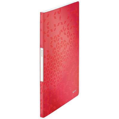 Leitz Clear pocket folder 46310026 A4 No. of sleeves:20 Red 1 pc(s)