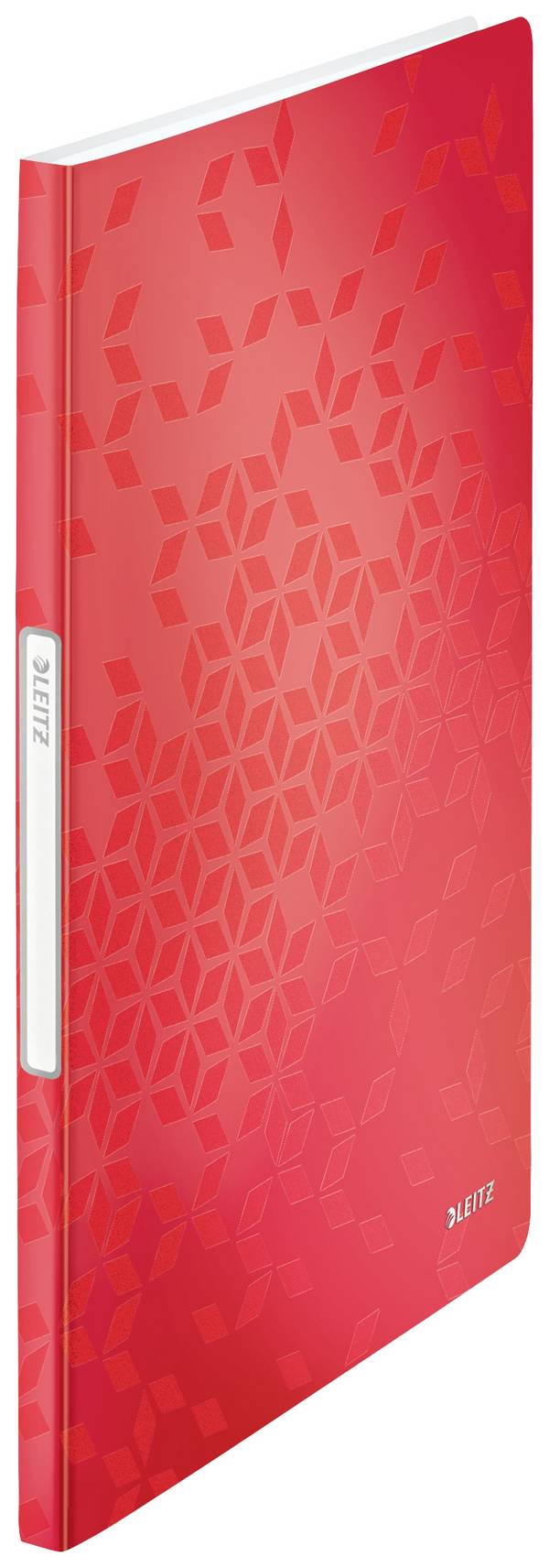 Leitz Clear pocket folder 46310026 A4 No. of sleeves:20 Red 1 pc(s)