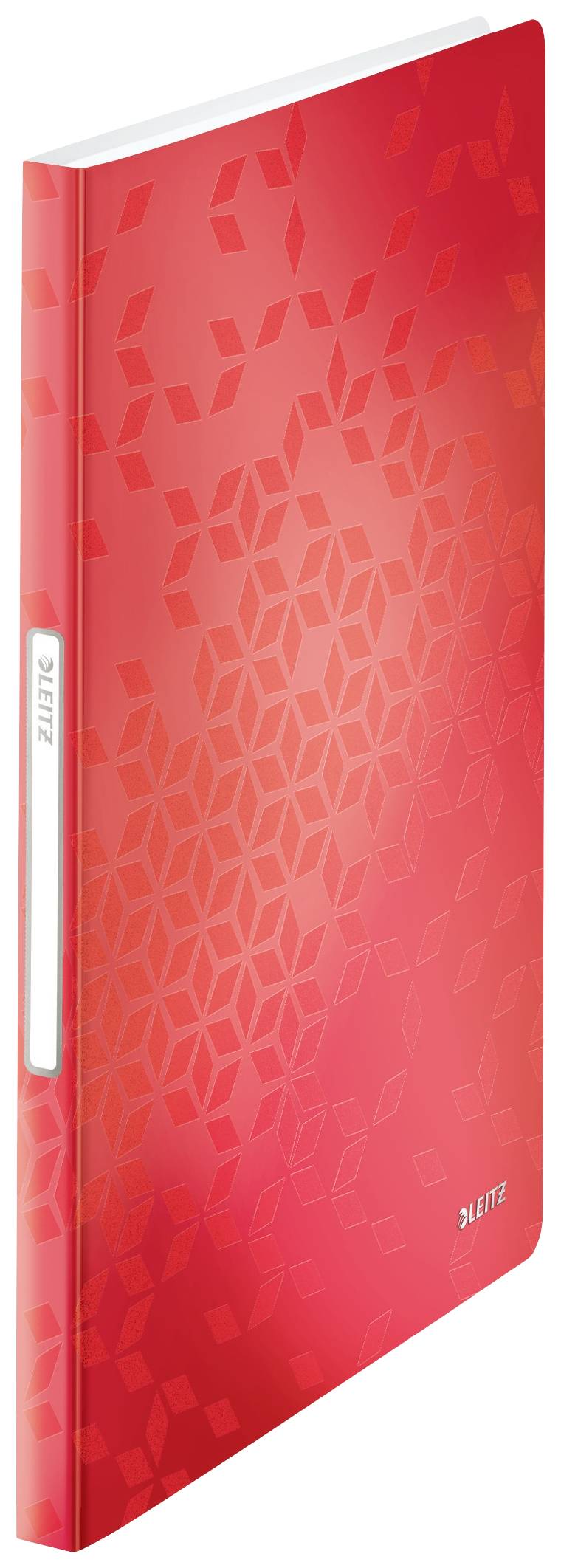 Leitz Clear pocket folder 46320026 A4 No. of sleeves:40 Red 1 pc(s)