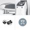 'Aluminium housing', 'Seamless design', 'DGUV Test' and 'GS Certified Safety' seal are depicted.