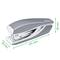 Grey Leitz stapler, 101 mm long, 30 mm wide, 39 mm high.