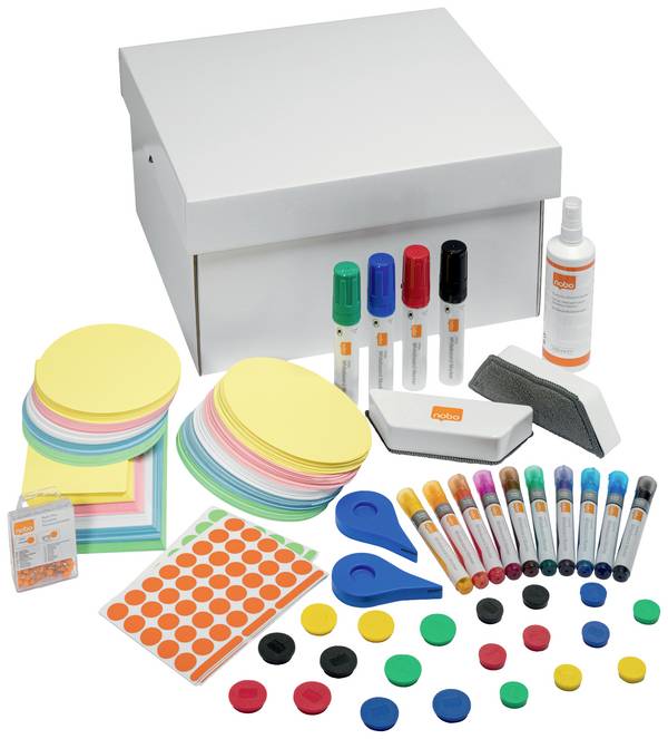 nobo Whiteboard accessory set