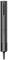 A vertical, grey, cylindrical fan with a narrow air outlet and controls situated in the centre, designed in a modern style.