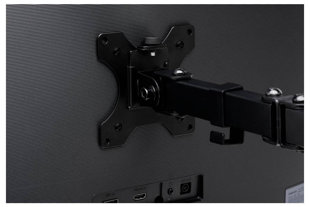 Kensington Monitor desk mount K55409WW 2 Display(s) 81,3 cm (32") Black Rotatable, Tiltable, Swivelling-4