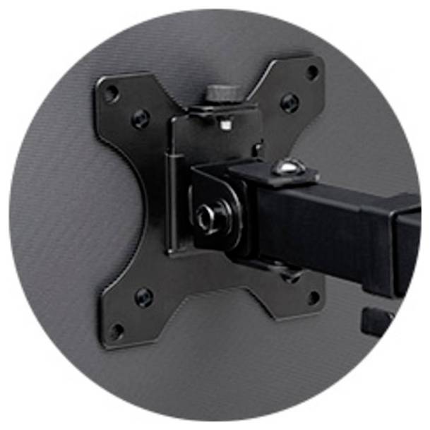Kensington Monitor desk mount K55409WW 2 Display(s) 81,3 cm (32") Black Rotatable, Tiltable, Swivelling-9