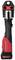 Battery-powered press for pipe connections, black and red with an ergonomic handle, Rothenberger brand, suitable for professionals.