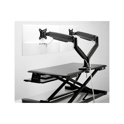 Kensington K59601WW Monitor desk mount 2 Display(s) 86,4 cm (34") Black Rotatable, Tiltable, Swivelling-11