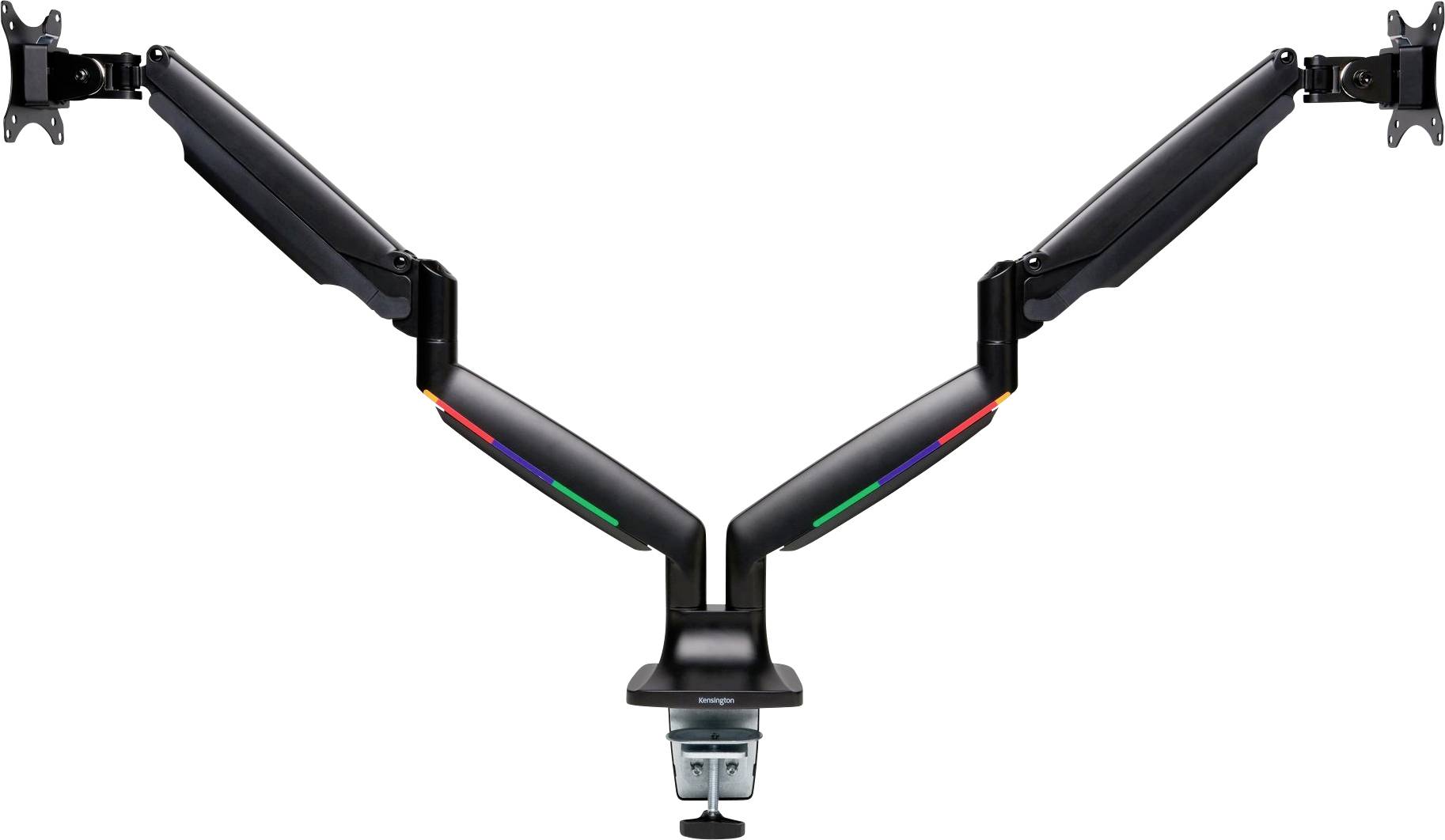 Kensington K59601WW 2x Monitor desk mount 33,0 cm (13) - 86,4 cm (34) Black Rotatable, Tiltable