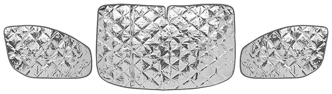 ProPlus 610689V01 Sun shade Compatible with: Ford