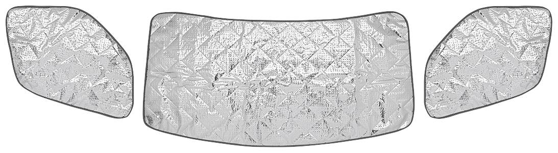 ProPlus 610693V01 Sun shade Compatible with: Renault