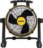 DEWALT Desk fan 110 W (Ø x H) 560 mm x 525 mm Yellow