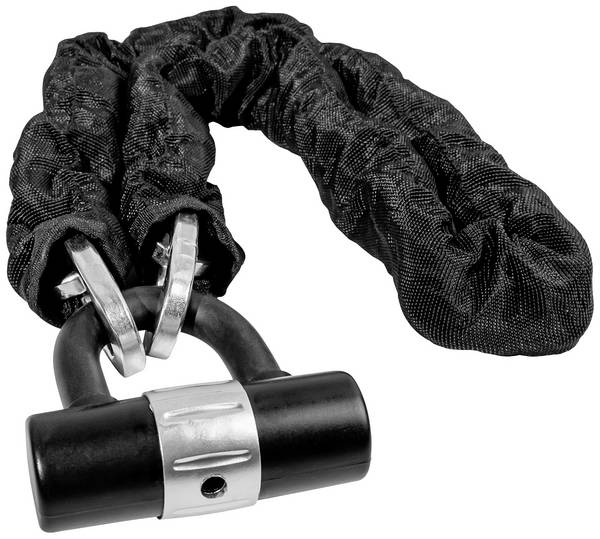 Brüder Mannesmann Chain lock Black Key lock