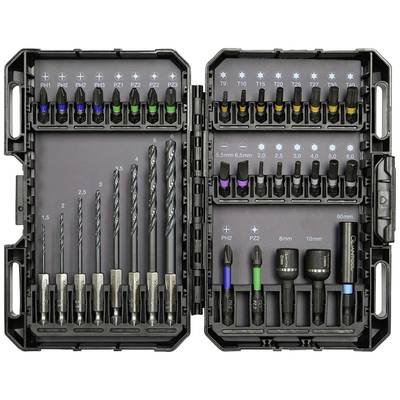 Brüder Mannesmann Q25237 Bit set