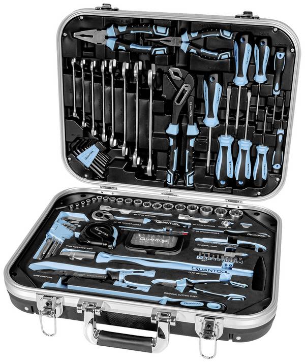 Brüder Mannesmann Quantool Q25120 Tool kit