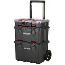 KETER 250927 Stack n Roll Tool box (empty) Black