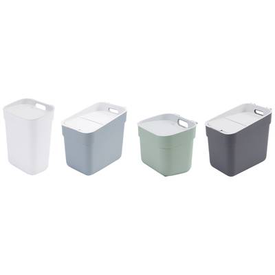 Curver Ready to Collect 254717 Waste sorting Plastic White, Dark grey, Green, Blue-grey 1 pc(s)