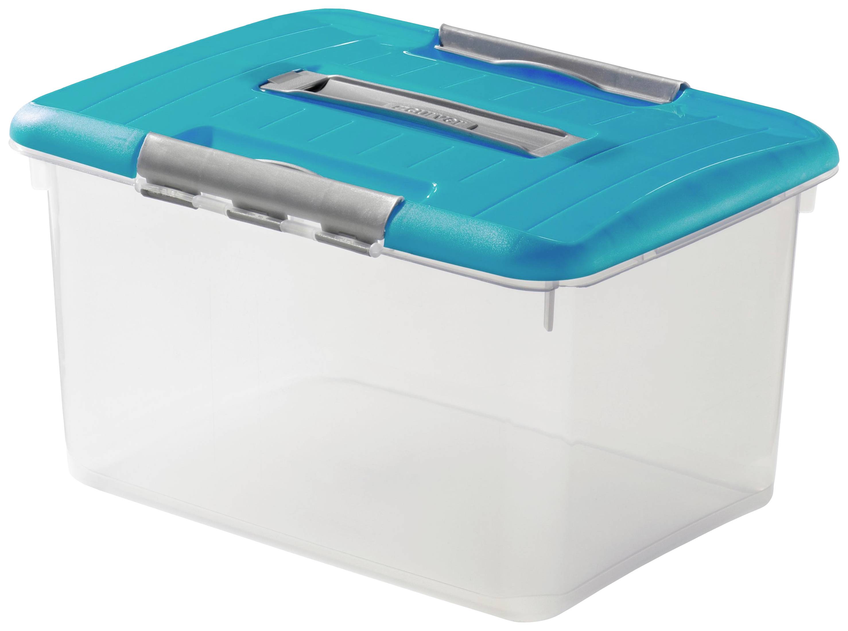 Curver 259576 Storage box Optima Classic 75 Jahre-Edition Turquoise blue 1 pc(s)