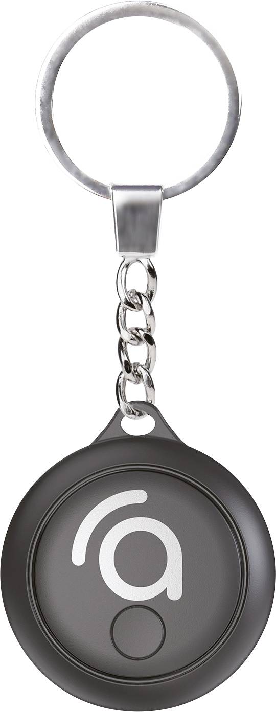 Albrecht Smart Tracker ST-100 Bluetooth tracker Alcantara black