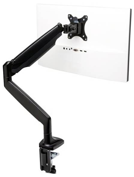 Kensington K59600WW Monitor desk mount 1 Display(s) 86,4 cm (34") Black Rotatable, Tiltable, Swivelling-1