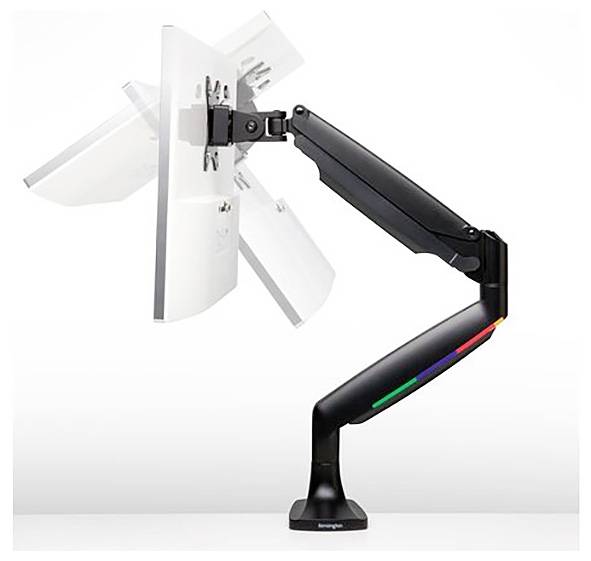 Kensington K59600WW Monitor desk mount 1 Display(s) 86,4 cm (34") Black Rotatable, Tiltable, Swivelling-2