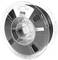 Spool of black 3D printer filament, 1.75 mm diameter, 1 kg weight, suitable for 3D printing applications.