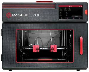 RAISE3D E2 CF 3D printer  Heated bed, Bendable hotbed tray, incl. software, Built-in camera