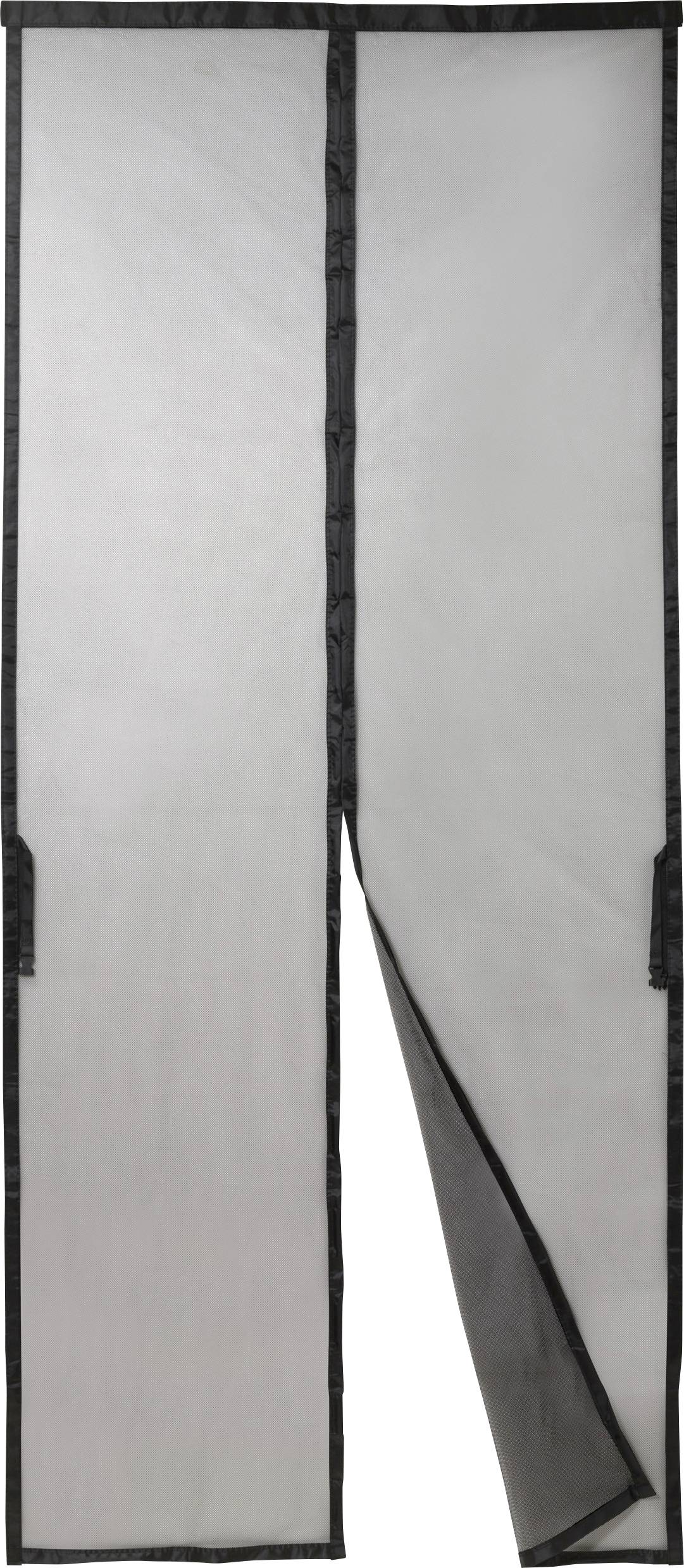 Renkforce RF-IS-100 RF-6442918 Magnetic curtain (L x W) 210 cm x 90 cm Black 1 pc(s)