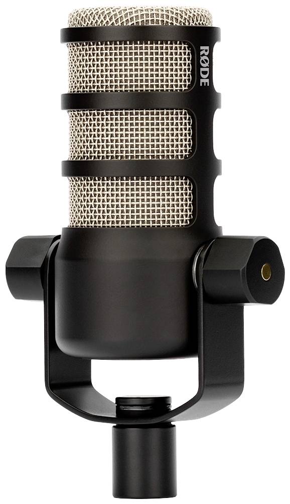 Rode PODMIC Stand Speech microphone Transfer type (details):Corded incl. pop filter XLR Corded Black