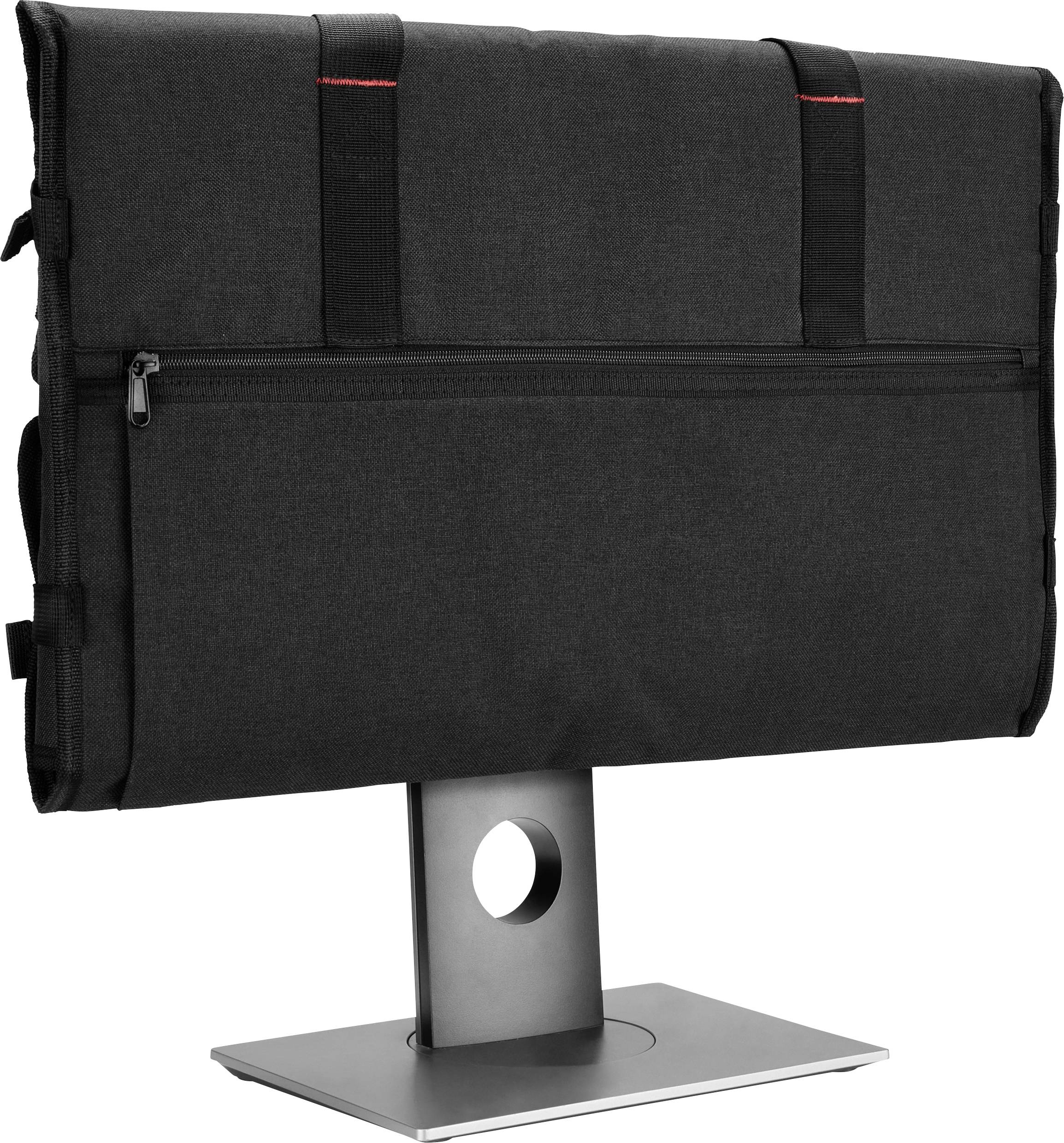 Renkforce PC screen bag RF-MB-100 Suitable for displays sized (range): 55,9 cm (22) - 61 cm (24) Black