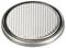 Silver button cell battery with a textured surface, typical for small electronic devices such as watches and toys.