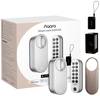 Aqara Code keypad, Door lock actuator EL-D02DS Silver