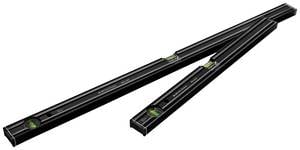 Stabila Dark Shadow 20031 Spirit level set   60 cm, 100 cm  0.5 mm/m