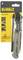 'DEWALT' snap-off blade knife in a yellow packaging. Package displays knife features and contains three blades.
