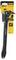 Black crowbar, 250 mm, by DEWALT on yellow packaging. Suitable for nail removal and precision work.<br><br>Black pry bar, 250 mm, by DEWALT in yellow packaging. Ideal for nail removal and precision tasks.