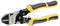 A yellow and black wire-cutting pliers with ergonomic handles, suitable for cutting through hard wires and metal.