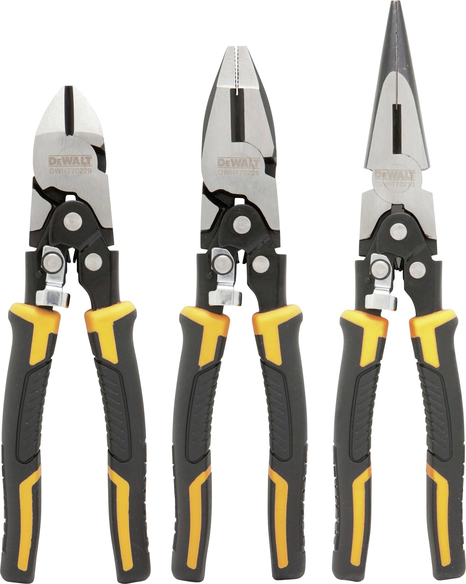 DEWALT DWHT0-70485 Pliers Set 3-piece