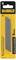 'DEWALT' Snap-off Blades for Universal Knife, 18 mm, Pack of 3 in Yellow Packaging, Enhanced Cutting Capacity and Durability.