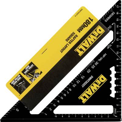 DEWALT DWHT25227-0 DWHT25227-0 Try square 180 x 180 mm