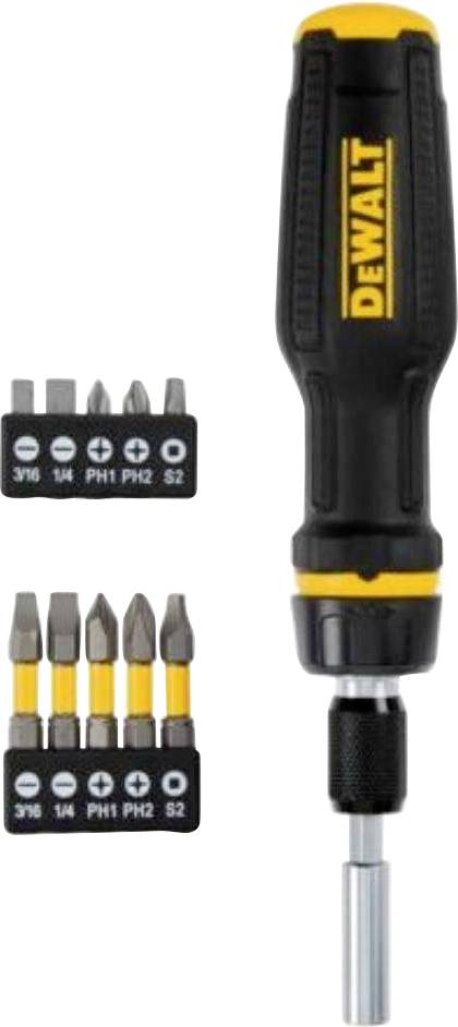 DEWALT Universal Bit screwdriver 10-piece