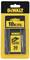 Packaging containing 50 DEWALT tool blades, promising '10x longer lifespan' and 'sustained sharpness'.