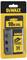 'DEWALT' Blade Pack of 50 Pieces. Labelled '10x longer lasting' and 'Sustained Sharpness Utility Blades'. Packaging in Yellow and Black.